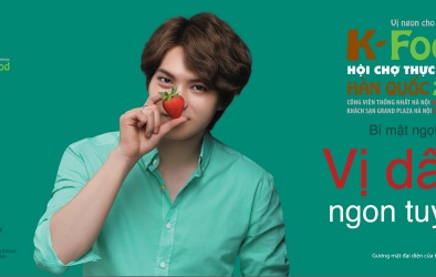 Thưởng thức ẩm thực Hàn giữa lòng Hà Nội